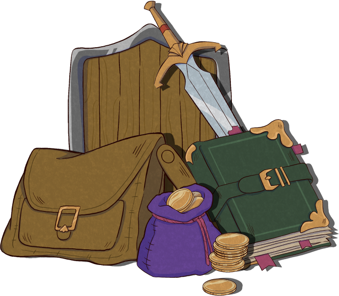 Warrior Adventurer Starter Pack