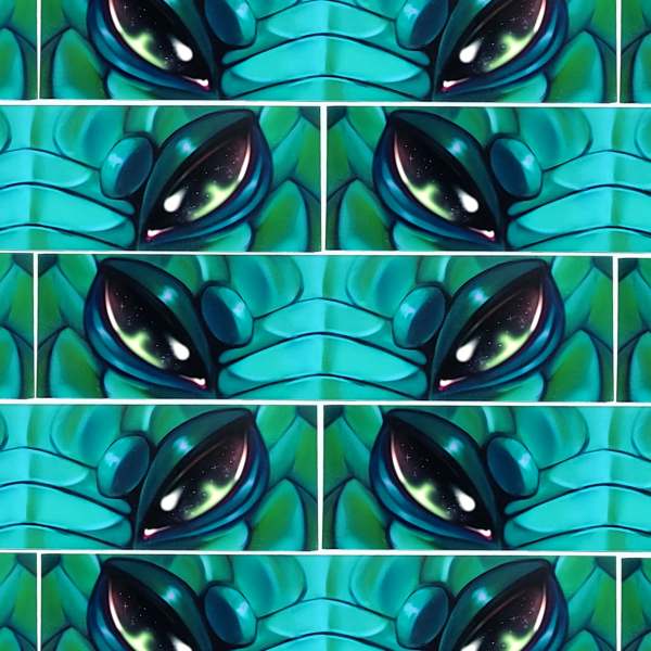 Mythical Beast Eyes Bookmark