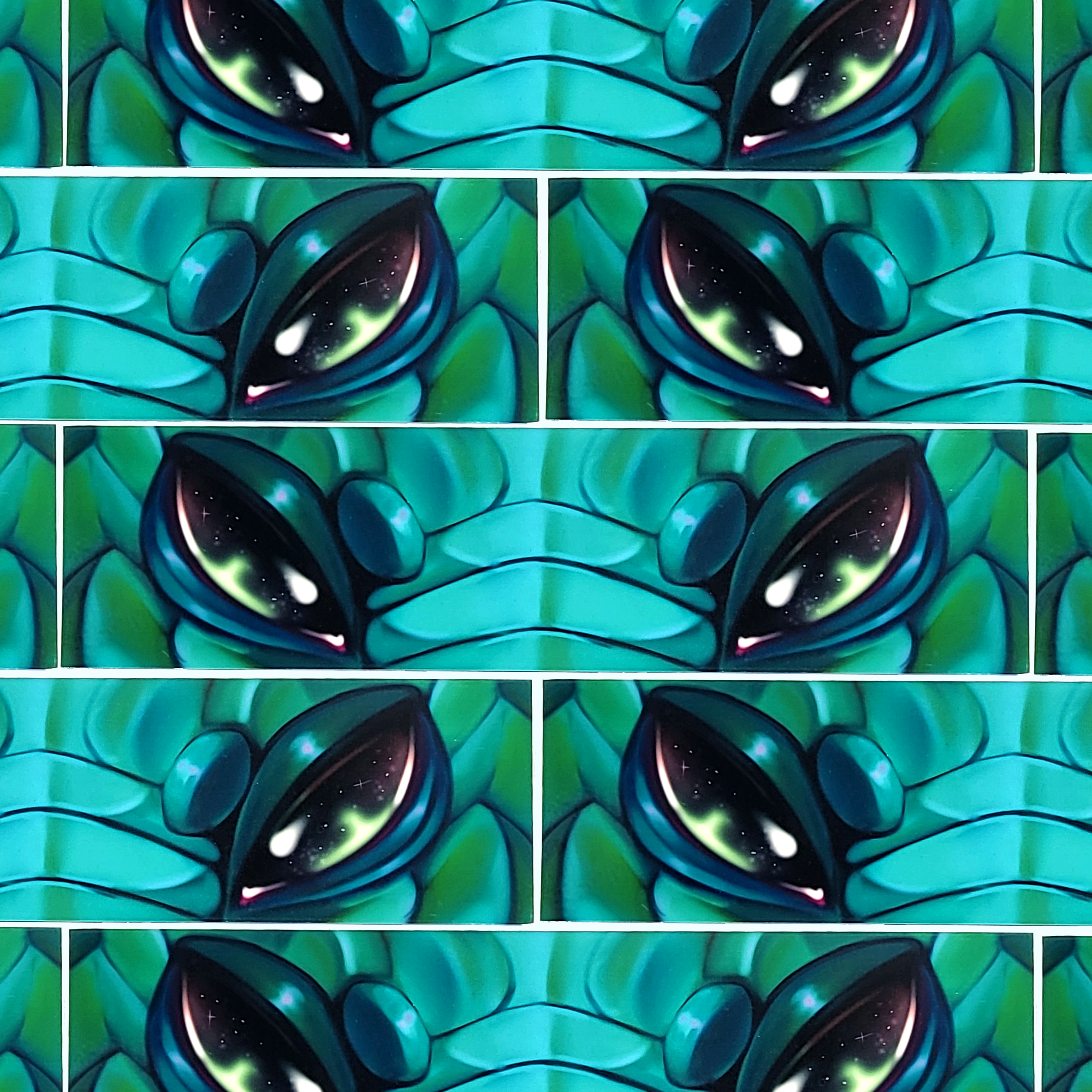 Mythical Beast Eyes Bookmark - Image 4