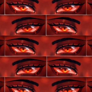 Mythical Beast Eyes Bookmark - Image 3