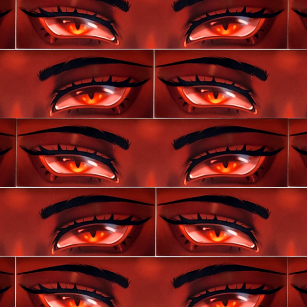 Mythical Beast Eyes Bookmark
