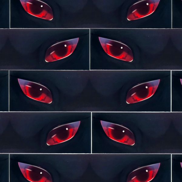 Mythical Beast Eyes Bookmark