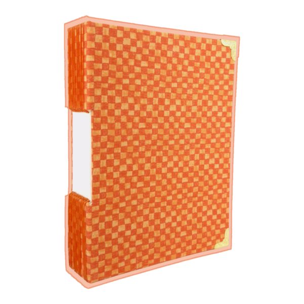 Amber Mosaic Notebook
