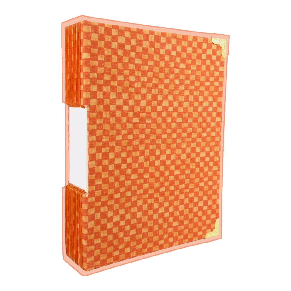 Amber Mosaic Notebook - Image 1