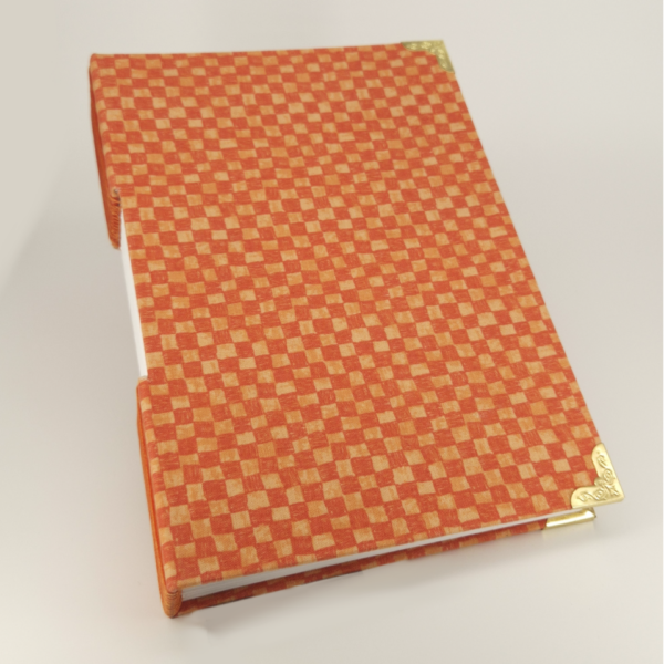 Amber Mosaic Notebook