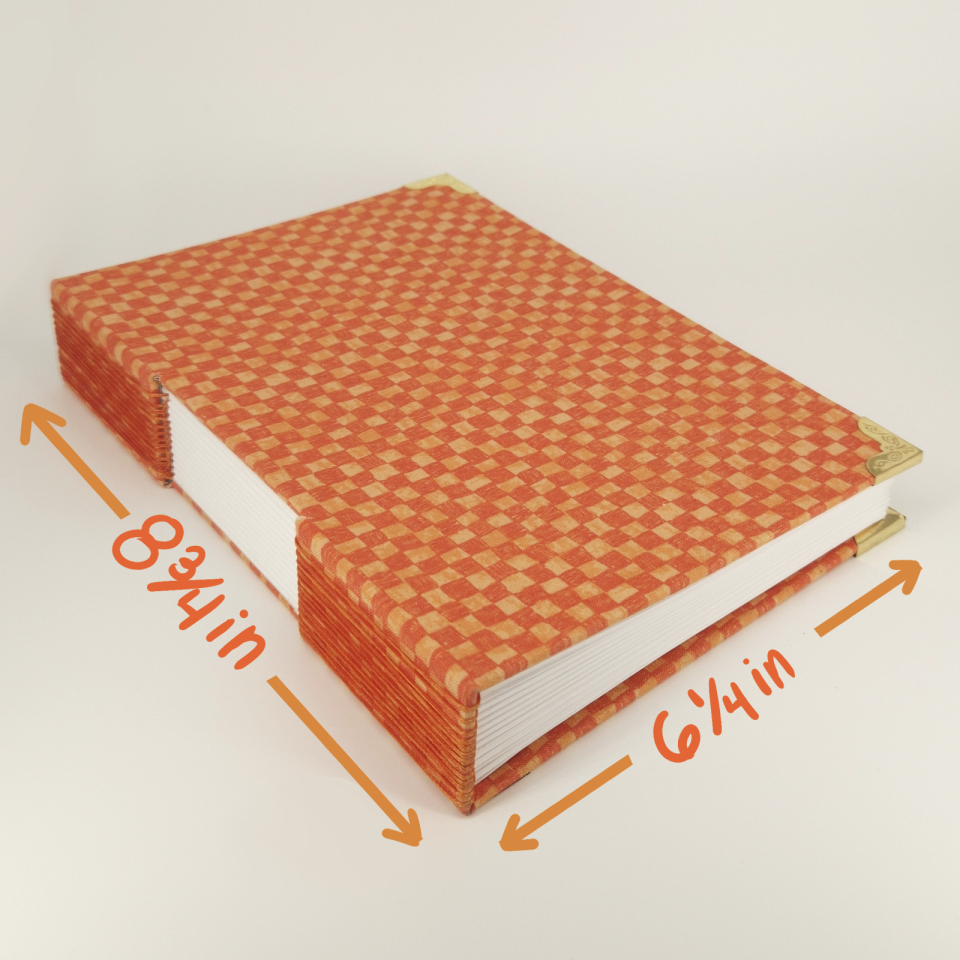 Amber Mosaic Notebook - Image 3