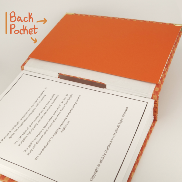 Amber Mosaic Notebook
