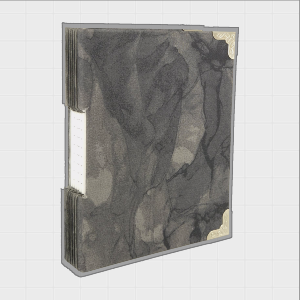 Shadow-Weaver Notebook