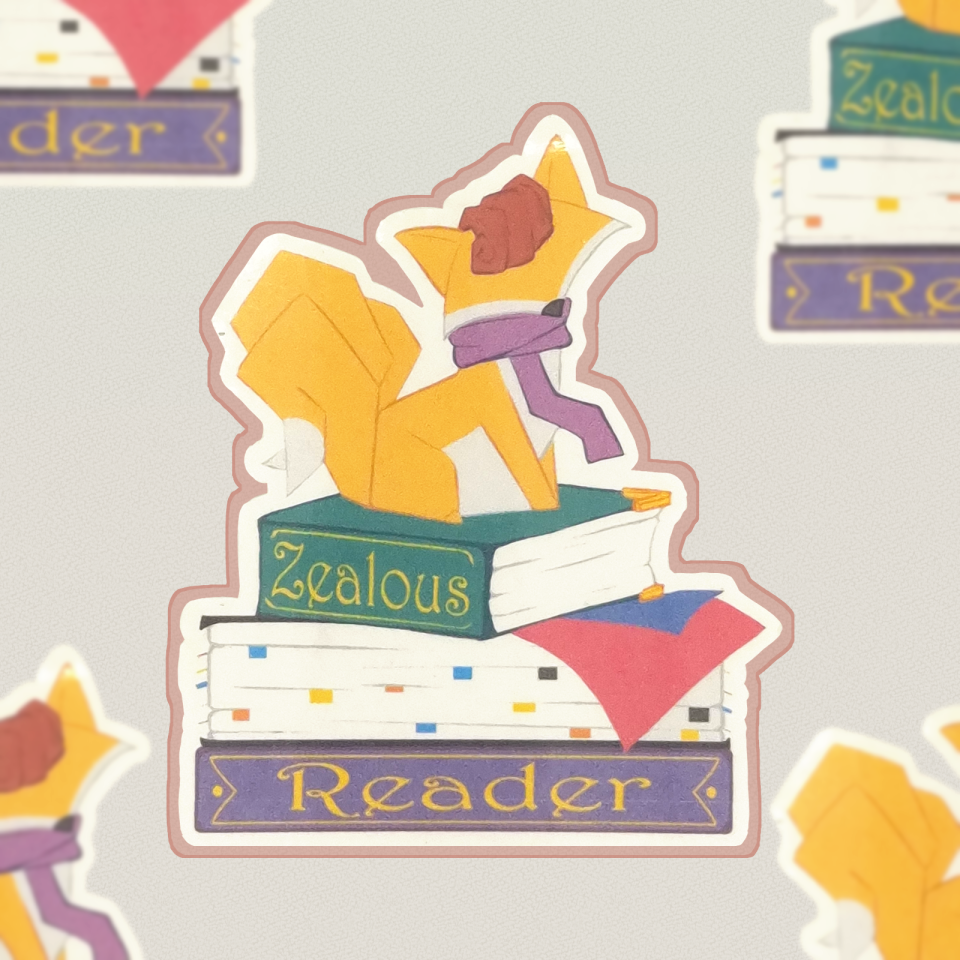 Zealous Reader Hikaru - Image 5